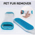 Self Cleaning Dog Grooming Pet Hair Remover Blue - petazaustralia