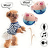 Interactive Plush Dog Toy with Squeaker