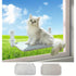 4 Suction Cups Cordless Cat Window Perch