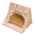 Cat Tent Pet Kennel Dog House Bed Removable Washable Foldable Comfortable Design