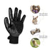 1Pair Horse Pet Dog Grooming Gloves Brush Hair Remover Shedding Massage Cleaner - petazaustralia