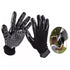 1Pair Horse Pet Dog Grooming Gloves Brush Hair Remover Shedding Massage Cleaner - petazaustralia