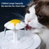 1pc 1.5L/50.72oz USB - Powered Cat Water Fountain - petazaustralia