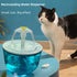 1pc 1.5L/50.72oz USB - Powered Cat Water Fountain - petazaustralia