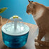 1pc 1.5L/50.72oz USB - Powered Cat Water Fountain - petazaustralia