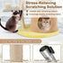 1pc 33" Deluxe Cat Tower - Multi - Level Condo with Sisal Scratching Post - petazaustralia