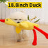 1pc Adorable Duck Design Plush Toy - petazaustralia