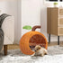 1pc Contemporary Bamboo Pumpkin - Shaped Cat House - petazaustralia