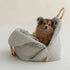 1pc Dual Purpose Pet Tote And Dog Car Seat - petazaustralia