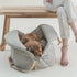 1pc Dual Purpose Pet Tote And Dog Car Seat - petazaustralia