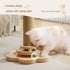 1pc Interactive Wear - resistant Wooden Cat Tree - petazaustralia