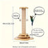 1pc Interactive Wear - resistant Wooden Cat Tree - petazaustralia