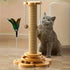 1pc Interactive Wear - resistant Wooden Cat Tree - petazaustralia