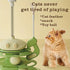 1pc Multifunctional Cat Toy with Triple Track Tower - petazaustralia