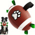 1pc Unbreakable Rugby Ball Shaped Dog Toy - petazaustralia