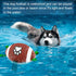 1pc Unbreakable Rugby Ball Shaped Dog Toy - petazaustralia