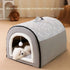 1pc Warm Enclosed Dog Bed, Four Seasons Universal Dog Kennel - petazaustralia