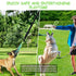 2 - in - 1 Bungee Tug - of - War Dog Toy Se - petazaustralia