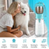 2 - in - 1 Portable Dog Water Bottle & Food Dispenser - Leak - Proof - petazaustralia