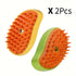 2 PCS Cat Steam Brush - petazaustralia