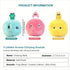 3pcs Chirping Balls Interactive Cat Plush EVA Toy Ball - petazaustralia