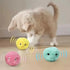 3pcs Chirping Balls Interactive Cat Plush EVA Toy Ball - petazaustralia