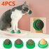 4 Pcs Whisker Whip Catnip Toy Balls - petazaustralia