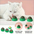 4 Pcs Whisker Whip Catnip Toy Balls - petazaustralia