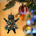 4pcs Cute Christmas Tree Pendant Cartoon Cat Hanging Ornament - petazaustralia