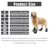 4Pcs Set Anti Slip Waterproof Protective Dog Shoes Rain Boots Pet Socks Booties - petazaustralia