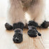 4Pcs Set Anti Slip Waterproof Protective Dog Shoes Rain Boots Pet Socks Booties - petazaustralia