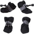 4Pcs Set Anti Slip Waterproof Protective Dog Shoes Rain Boots Pet Socks Booties - petazaustralia