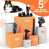 5 - in - 1 Dog Grooming Set - petazaustralia