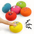 6pcs Fun Interactive Pet Ball Toys - petazaustralia