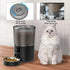 Automatic Cat Feeders With Stainless Steel Bowl - petazaustralia