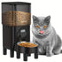 Automatic Cat Feeders With Stainless Steel Bowl - petazaustralia