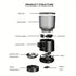 Automatic Cat Feeders With Stainless Steel Bowl - petazaustralia