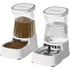 Automatic Pets Gravity Feeder And Water Dispenser Set - petazaustralia