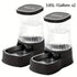 Automatic Pets Gravity Feeder And Water Dispenser Set - petazaustralia