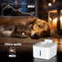 Battery Operated Cat Water Fountain - petazaustralia