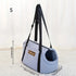 Breathable Polyester Pet Carrier Bag with Zipper Closure, Soft - Sided Dog Shoulder Sling with Built - in Hook for Outdoor Travel - petazaustralia