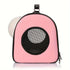 Cat back PU material pet backpack breathable cat - petazaustralia