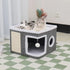 Cat Beds for Indoor Cats Double Layered Luxury Cat House - petazaustralia