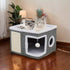 Cat Beds for Indoor Cats Double Layered Luxury Cat House - petazaustralia