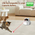 Cat Laser Toy Automatic, 4 - in - 1 Interactive Cat Toys for Indoor Cats - petazaustralia