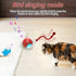 Cat Rolling Ball Bird Chirping Interactive Cats Toys - petazaustralia