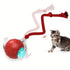 Cat Rolling Ball Bird Chirping Interactive Cats Toys - petazaustralia