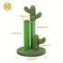 Cat Scratching Post Cactus Cat Scratcher Featuring With 3 Scratching Poles And Interactive Dangling Ball - petazaustralia