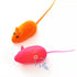 Cat Toys Ball and Feather Rubber Material /Squeaky Pet Cat Mice Mouse Toys' X1C6 - petazaustralia