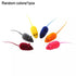 Cat Toys Ball and Feather Rubber Material /Squeaky Pet Cat Mice Mouse Toys' X1C6 - petazaustralia